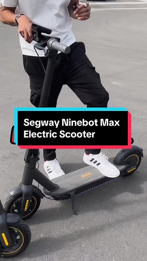Segway Ninebot Max Electric Scooter: The World's Best Choice