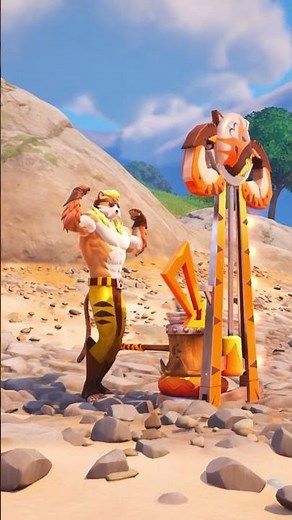 The NEW Meowtooth skin in Fortnite!😻