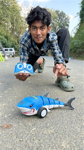 Remote Control Rc Shark Ekta Unboxing Dise 😱
