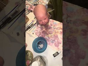 Reborn hair painting TUTORIAL