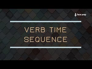 Verb Time sequence - Sentence Correction Tips and Tricks for Government Exams