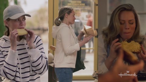 Bethany Joy Lenz Stars in Hallmark Channel's 'Savoring Paris': Watch the Trailer