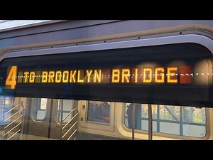 IRT Subway: R142A (4) Local Train Ride from Woodlawn to Brooklyn Bridge via City Hall Loop