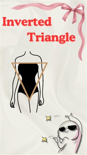 How to Style Broad Shoulders? 📐Inverted Triangle Body Type Tips | Dressing Series Part4 #shorts