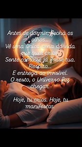 Exercício Portal Interno 6:7 Manifestação 🧡 Eu Crio