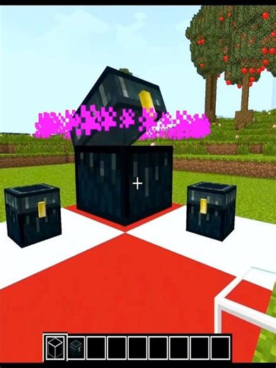 Minecraft illusion in Minecraft #minecraft #shorts #ijiho