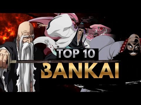 I 10 BANKAI più POTENTI di BLEACH (Manga + Novel)