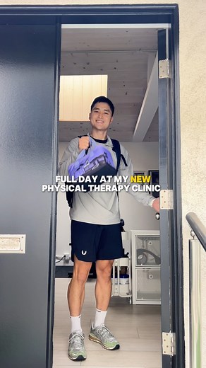 Full day at my new physical therapy clinic | Santa Monica Fitness