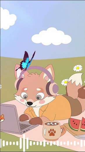 10 Min Daisy Field Timer! 🌼🦊 Calm Classroom Focus Buddy #shorts