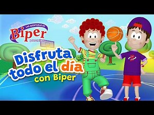 Disfruta el Día con Biper y Sus Amigos 🎈☀️🌙 La canción del día para niños 🎶