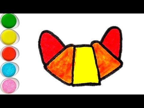 Candy Drawing For Kids || Painting & Colouring || How to Draw a Cute Candy For Kids