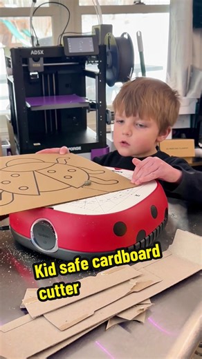 Kid Safe Cardboard Cutter: Crafting Made Easy