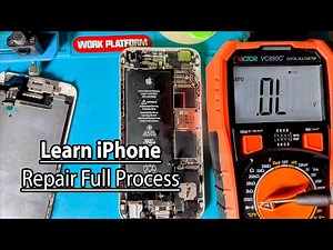 iPhone Mobile Repairing Course | Dead iPhone Troubleshooting Step Bye Step