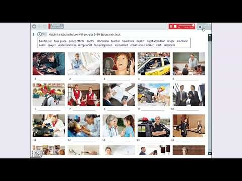 Personal best level 1 unit 2 audios vocabulary