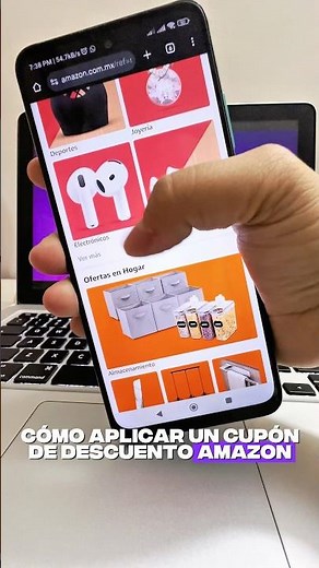 Así puedes aplicar un código promocional Amazon 👀😎 con los cupones disponibles en MEGA. #méxico