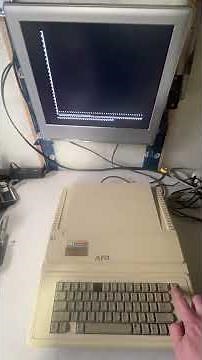 Rare QCAL 700 Computer Booting! 🇨🇦 Canadian Microcomputer from the Early 1980s