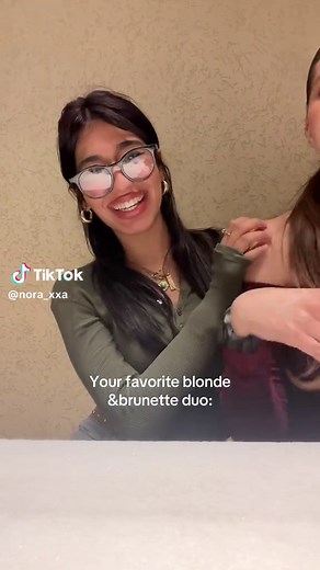 Your Favorite Blonde and Brunette Duo: Fun Adventures