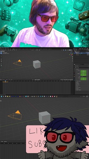 📹 How to Create a Shaky Camera Effect in Blender (Quick Tutorial)