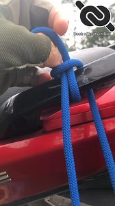 The Best way to tie a quick release knot #knotshort | KNOT SHORT