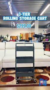 36K views · 63 reactions | These 3-tier rolling carts are available in multiple colors to match your vibe Perfect for storage, style, and small spaces ✨ ||13 locations ️ || www.miguelmoses.com. ||868-750-1521 || Nationwide delivery. #MiguelMoses #UtilityCart #RollingTrolley #HomeEssentials#trinidad | Miguel Moses | Facebook