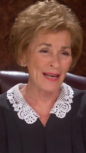 Judge Judy doesn't miss things! #judgejudy #shorts