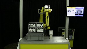53 reactions · 23 shares | With the demand for e-commerce-delivered products from companies like Amazon.com on the rise, a growing need for fast and accurate order fulfillment is rapidly rising as well. Enter, robotics... | FANUC America Corporation | Facebook
