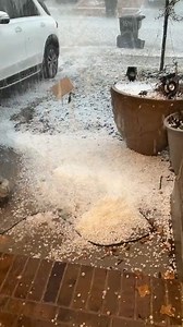 Extreme #hail fell over Granbury, Texas, Wednesday, marking the start of several days of severe weather. At least 25 million people are at risk of tornadoes, hail, or damaging winds. 📢 We're all hands on deck this week with LIVE coverage and updates: https://www.weatherandradar.com/weather-news/big-storms-will-threaten-the-south-and-southeast--ed98069c-39dc-47ad-a0ee-efaff337723a 📸: @cox_jolene (Twitter) | Weather & Radar USA