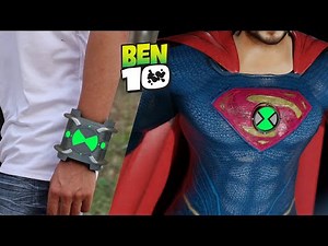 Ben 10 Transforms into SUPER-MAN