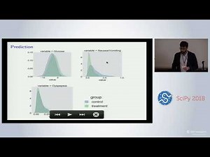 Should this Drug be Approved? A Bayesian’s Answer with Stan | SciPy 2018 | Corvellec & Vamvourellis