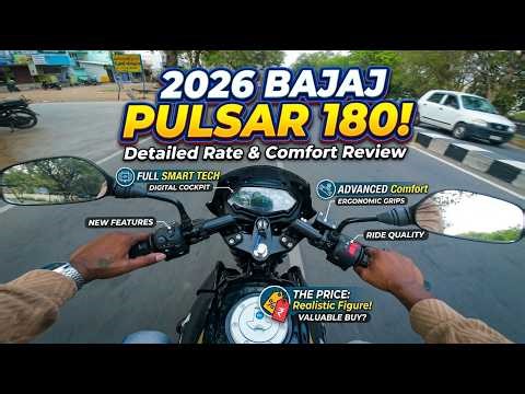 It's back! 😈 2026 Pulsar 180 - Full Ride Review in Tamil The King is BACK! 👑Worth-ah?