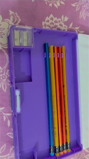 let's set up my geometry box for school 🎒,