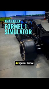 9.4K views · 48 reactions | 120.000 Euro  Formel 1 Simulator  #auto #car #viral #reel #formel1 #simulator #gameday #gaming #game | FAST Das Motormagazin | Facebook