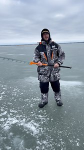 🧊42” ICE SAW 🗡️ by Nordic Legend‼️ #icesaw #icefishing #fishlikealegend #teamnordiclegend #fishing #harswater #saw #outdoors #floatsuit #cootslures #greenbay #wisconsin #nordiclegend | Coots Lures