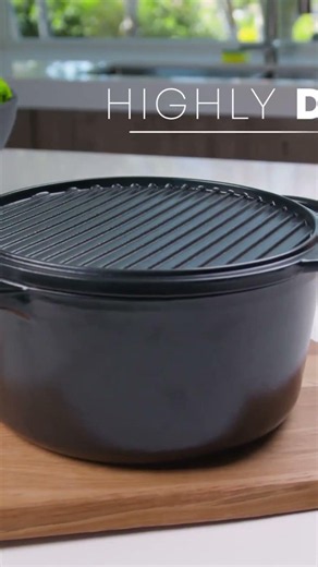 A Kickstarter Project We Love: Everstt Dutch Oven - Cook More. Stress Less