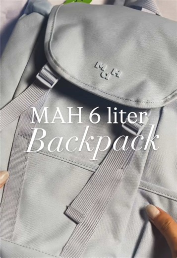MAH 3253 Mini 6L Tour Backpack: Lightweight and Waterproof
