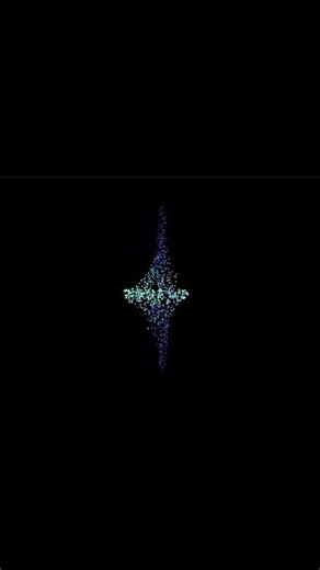 Watch 10,000 Particles Form a Quantum Wave 🌌 | Python Project