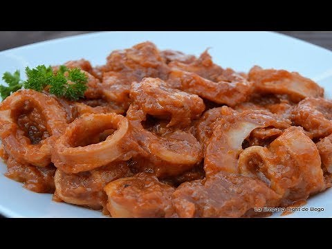 The Best Recipe for Calamari in Sauce
