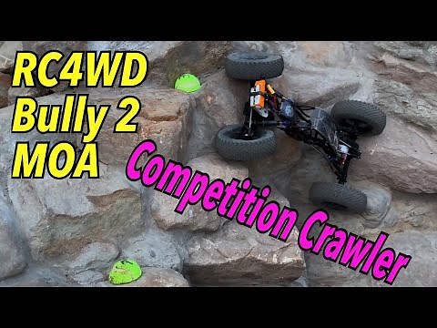 MOA Comp Crawler! These things are CRAZY!! RC4WD Bully 2