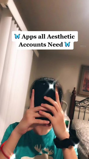 Essential Apps for Aesthetic Accounts! 🌊💕