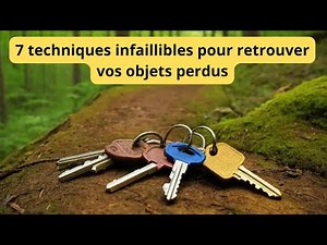 7 foolproof techniques to find your lost items