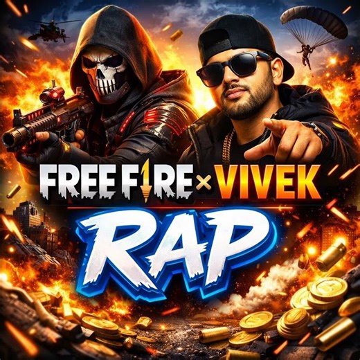 FREE FIRE × VIVEK RAP 🔥 Best FF Rap Song 2026 (Full Video)