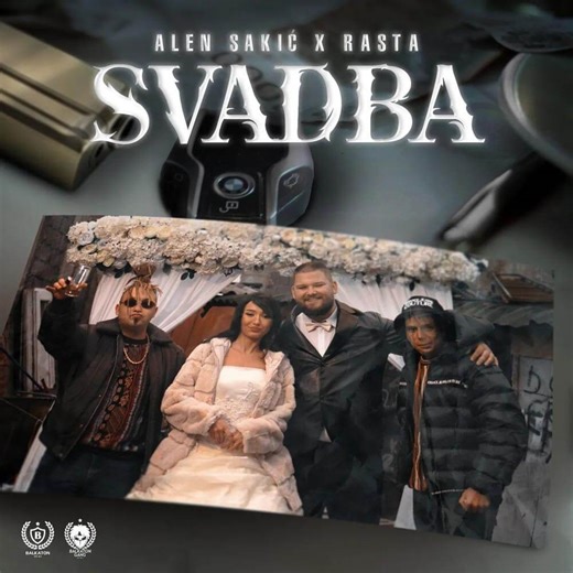Rasta & Alen Sakić - SVADBA Lyrics