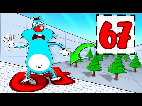 Roblox Draw Sled Challenge with Oggy!