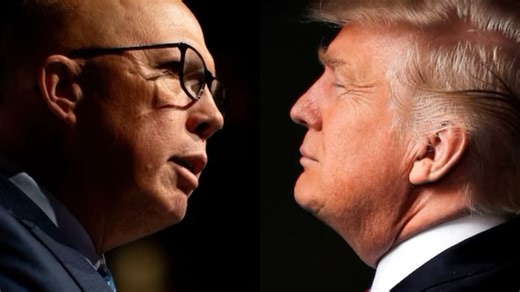 Donald Trump trespassed on the federal election and poisoned Peter Dutton's campaign