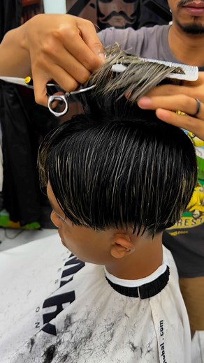 💈Simple Haircut💈💇🏻‍♂️✅ #fyp #barber #barbershop #haircut #hairstylist #haircutstyle #tutorial #asmr #education #explorepage | Botmasterbarber