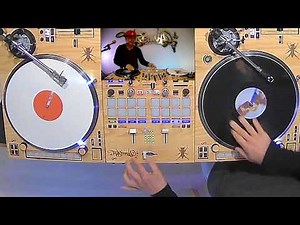 DJ QBERT Dirt Style 30th!!! Q-bert Skratch Piklz scratch Skratching scratching Turntablism