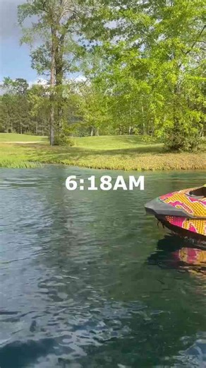 What really happens in a morning routine that starts at 3AM