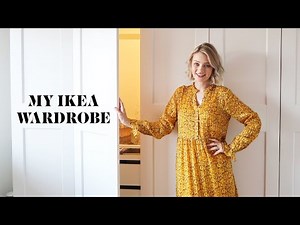 HOW I SAVED ££££ ON MY WARDROBE - Ikea Pax Tips & Tour! | Laura Bradshaw