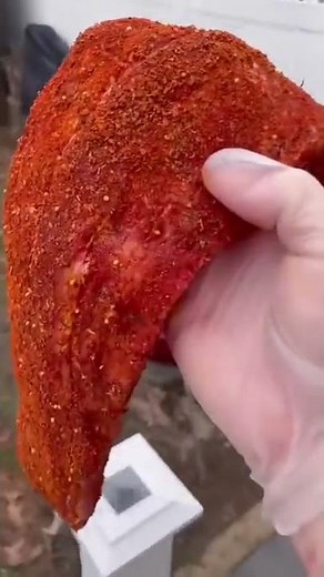 The REAL McRIB Sandwich #shorts