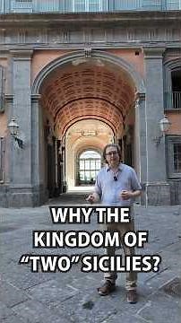 Why was there a kingdom of “Two Sicilies” if there’s only one Sicily?